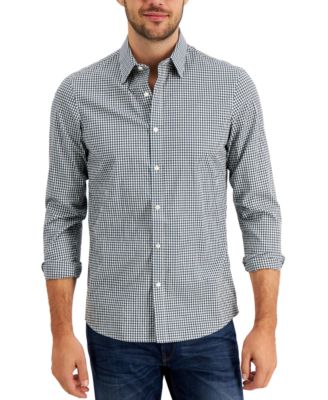 michael kors gingham shirt