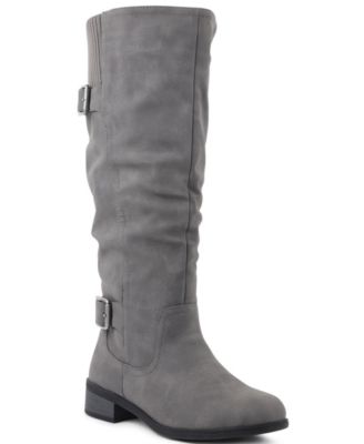 macys michael kors riding boots