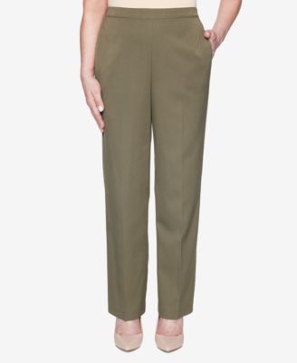 macys womens plus pants