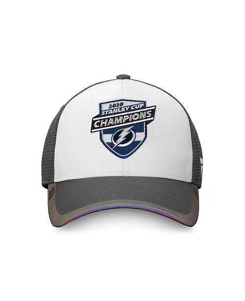 Authentic Nhl Headwear Tampa Bay Lightning Stanley Cup Champs Locker Room Adjustable Cap Reviews Macy S
