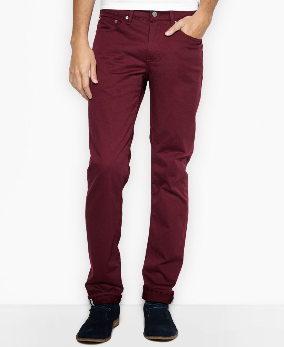 Levis 511 Slim Fit Commuter Nebula Pants   Men