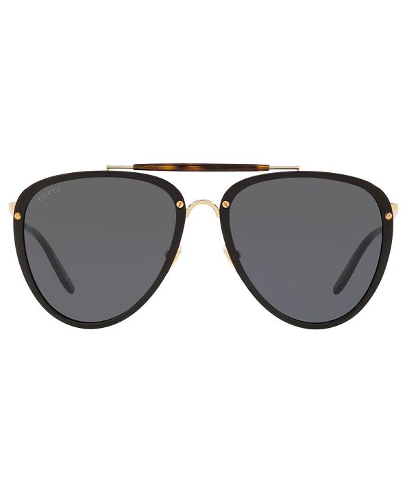 Gucci Men's Sunglasses, GG0672S 58 & Reviews Sunglasses by Sunglass