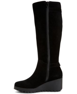 memory foam riding boots