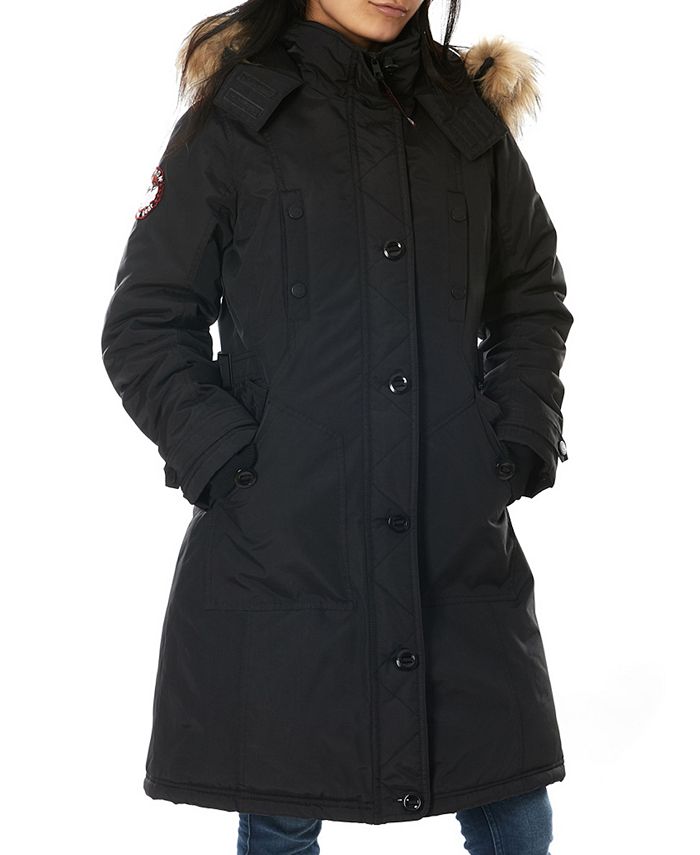 Canada Weather Gear Women's Parka Coat (19 Off) Comparable Value