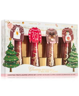 two faced christmas snuggles