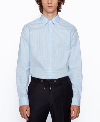 boss tailored shirt