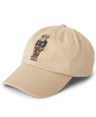 polo bear hat macy's