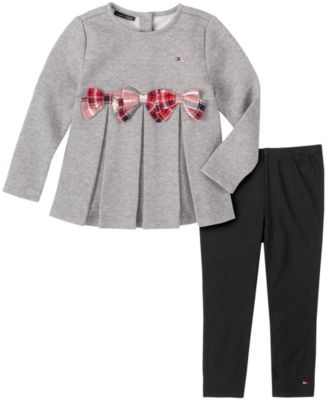 tommy hilfiger leggings and shirt