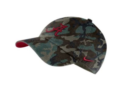 nike camo cap
