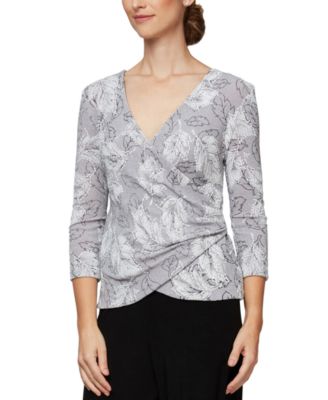 macys alex evening tops