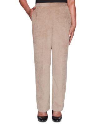 alfred dunner pants petite short