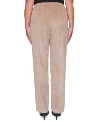 alfred dunner corduroy pants petite