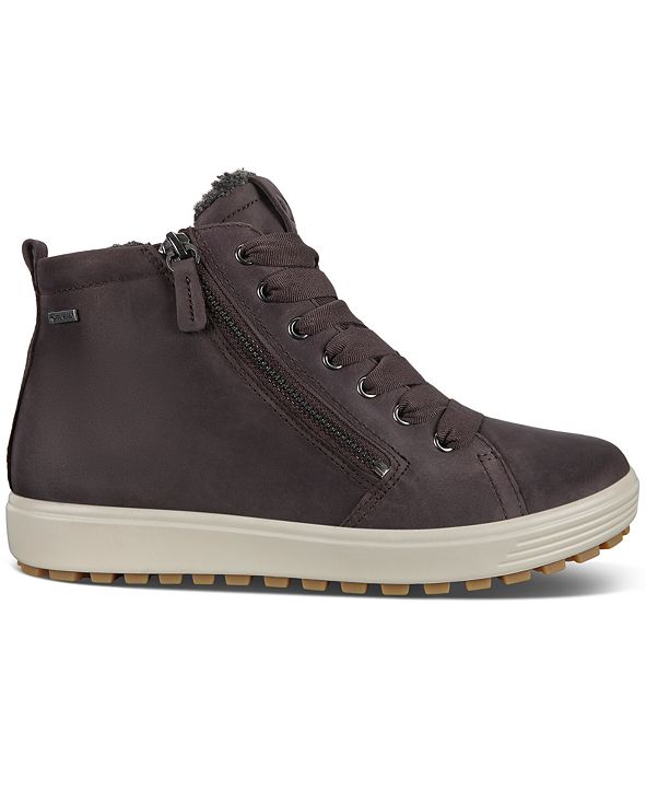 ecco leather comfort booties