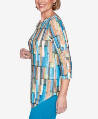 macys alfred dunner tops