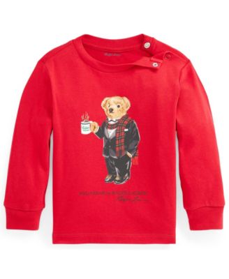 macys polo bear sweatshirt