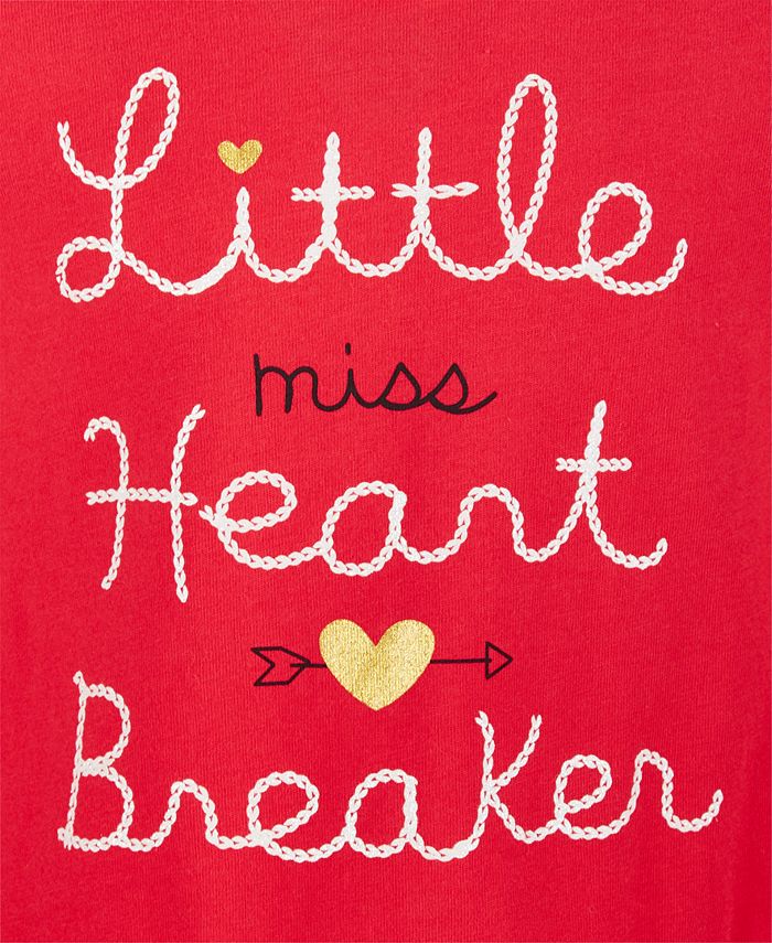 First Impressions Baby Girls Heart Breaker Cotton Peplum Top, Created for Macy's & Reviews