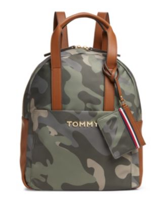 camo tommy hilfiger backpack