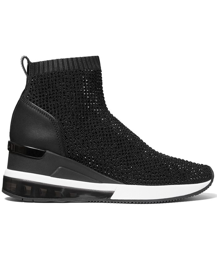 michael kors skyler sneaker booties