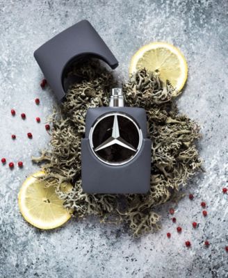 mercedes benz man grey eau de toilette