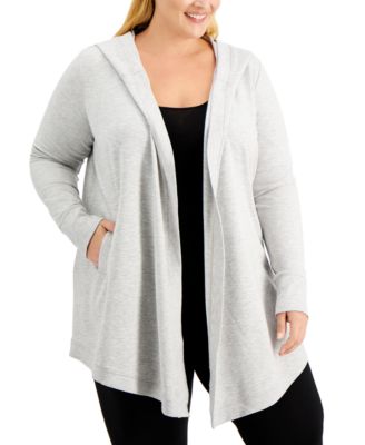 macys plus size cardigan sweaters