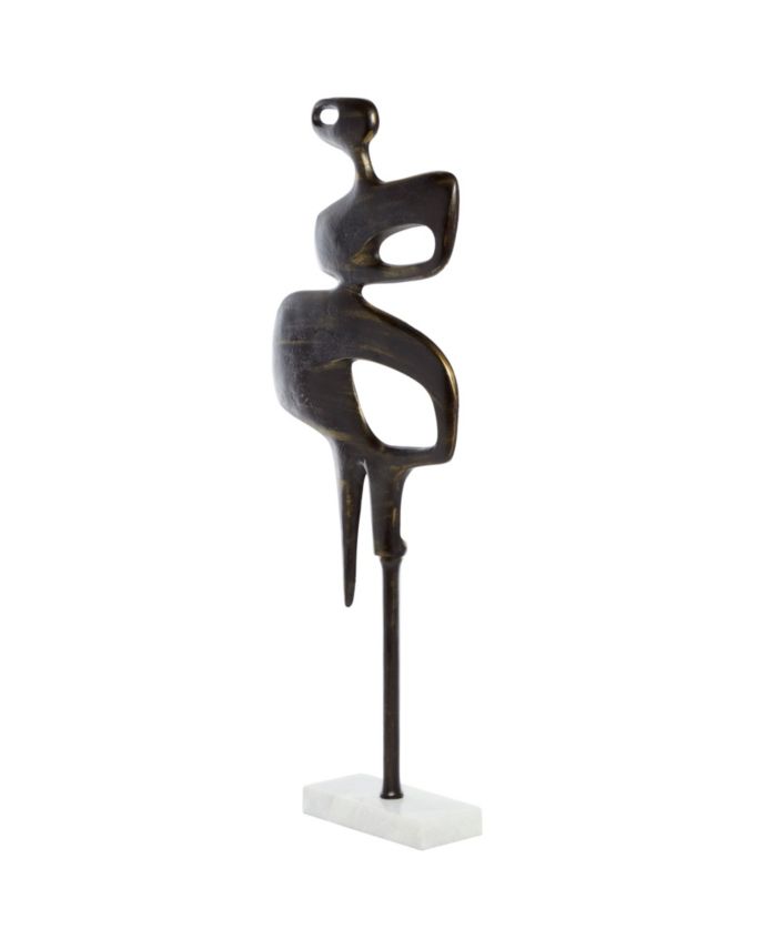 Venus Williams Abstract Aluminum and Sculpture On Marble Base & Reviews - Macy's