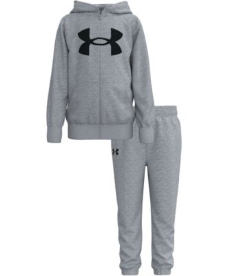 under armour box logo hoodie