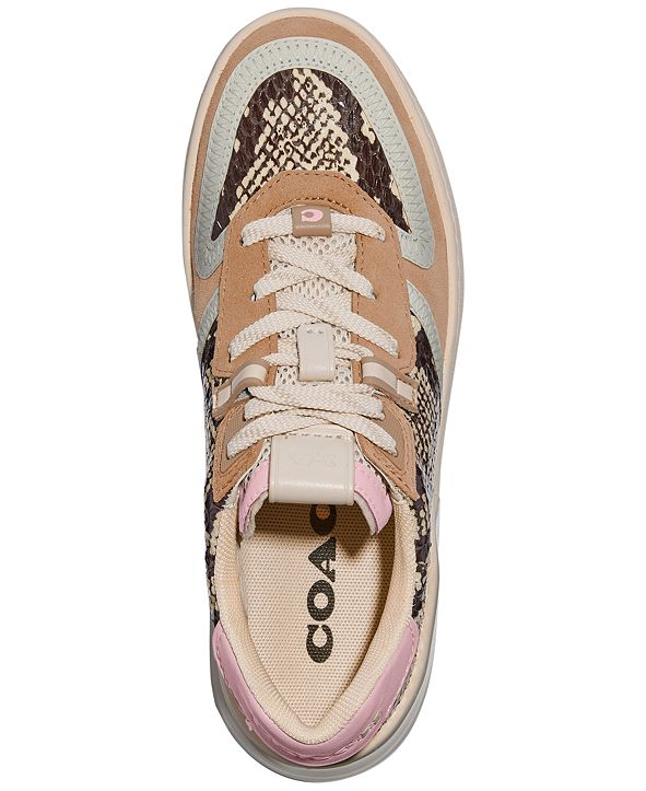 COACH Women's CitySole Court Sneakers & Reviews - Athletic Shoes & Sneakers - Shoes - Macy's