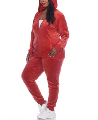 plus size tracksuit