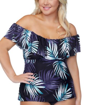 macys island escape tankini