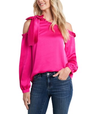 cece ruffle blouse