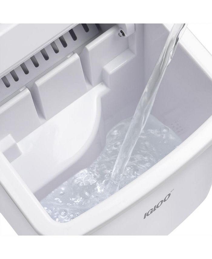 Igloo ICEBNH26WH 26-Pound Automatic Self-Cleaning Portable ...