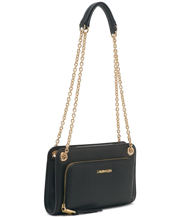 Calvin Klein Hailey Convertible Crossbody/Shoulder Bag & Reviews Handbags & Accessories Macy's