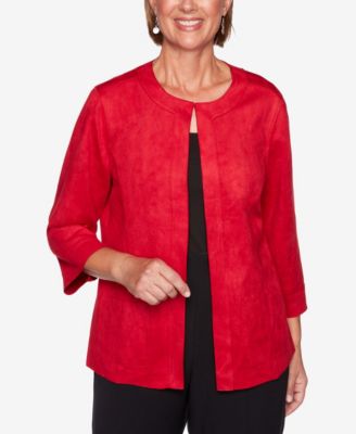 alfred dunner jackets macy's