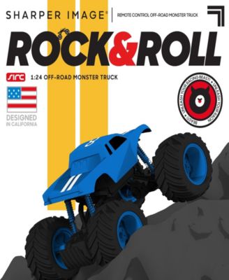 sharper image toy rc monster rockslide