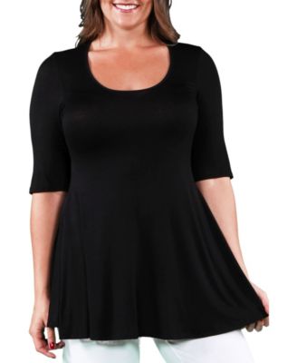macys plus size womens tunic tops