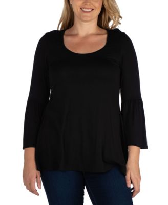 macys womens plus tops