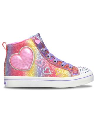 skechers twinkle toes hearts