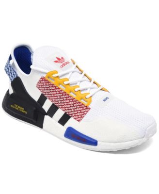 men's nmd r1 v2 casual sneakers from finish line