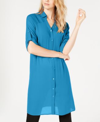 macys alfani tunic tops