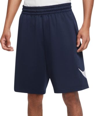 nike fleece basketball shorts