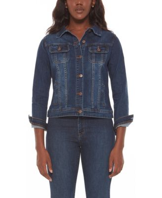 macy's women's denim jackets
