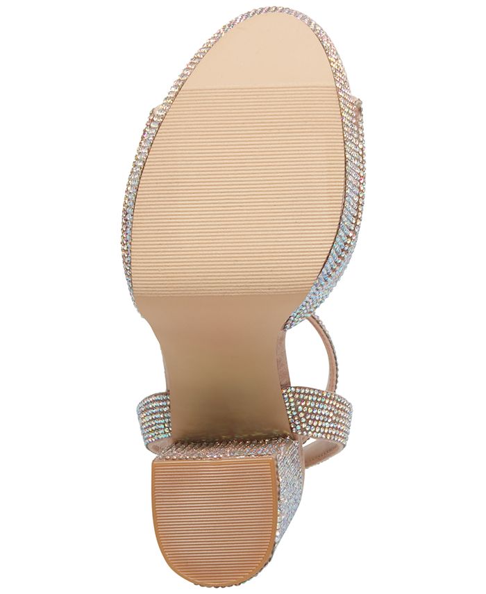 Madden Girl Summit Rhinestone Platform Sandals & Reviews Sandals