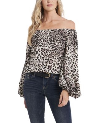 vince camuto off the shoulder top