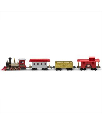 fao schwarz train set motorized with sound 30pcs