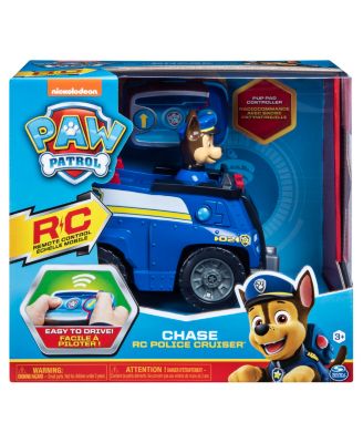 paw patrol rc car