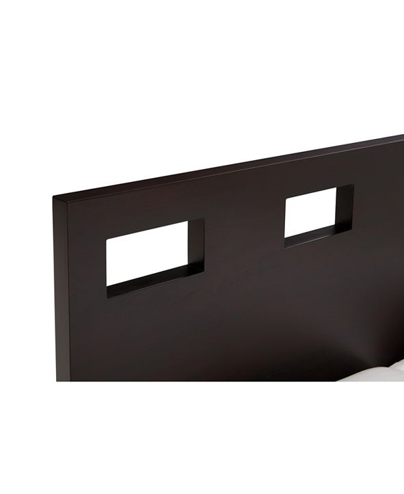 MODUS Nevis Riva Queen Platform Bed & Reviews - Furniture - Macy's