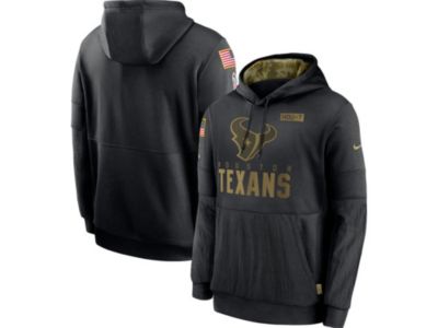 texans salute to service men's hoodie