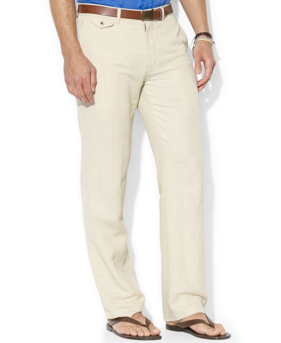 Polo Ralph Lauren Pants, Core Ethan Pleated Pants   Pants   Men