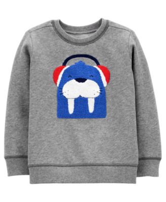 boy fleece pullover