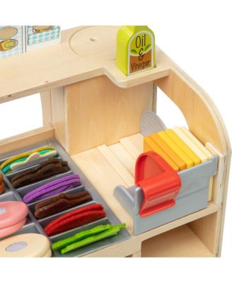 melissa and doug slice and stack sandwich counter